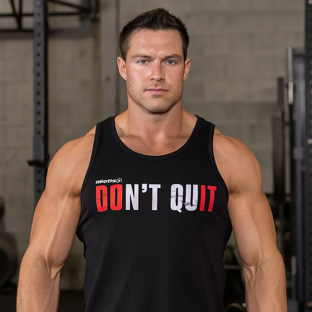 elitefts Don't Quit Tank Top - Image 4