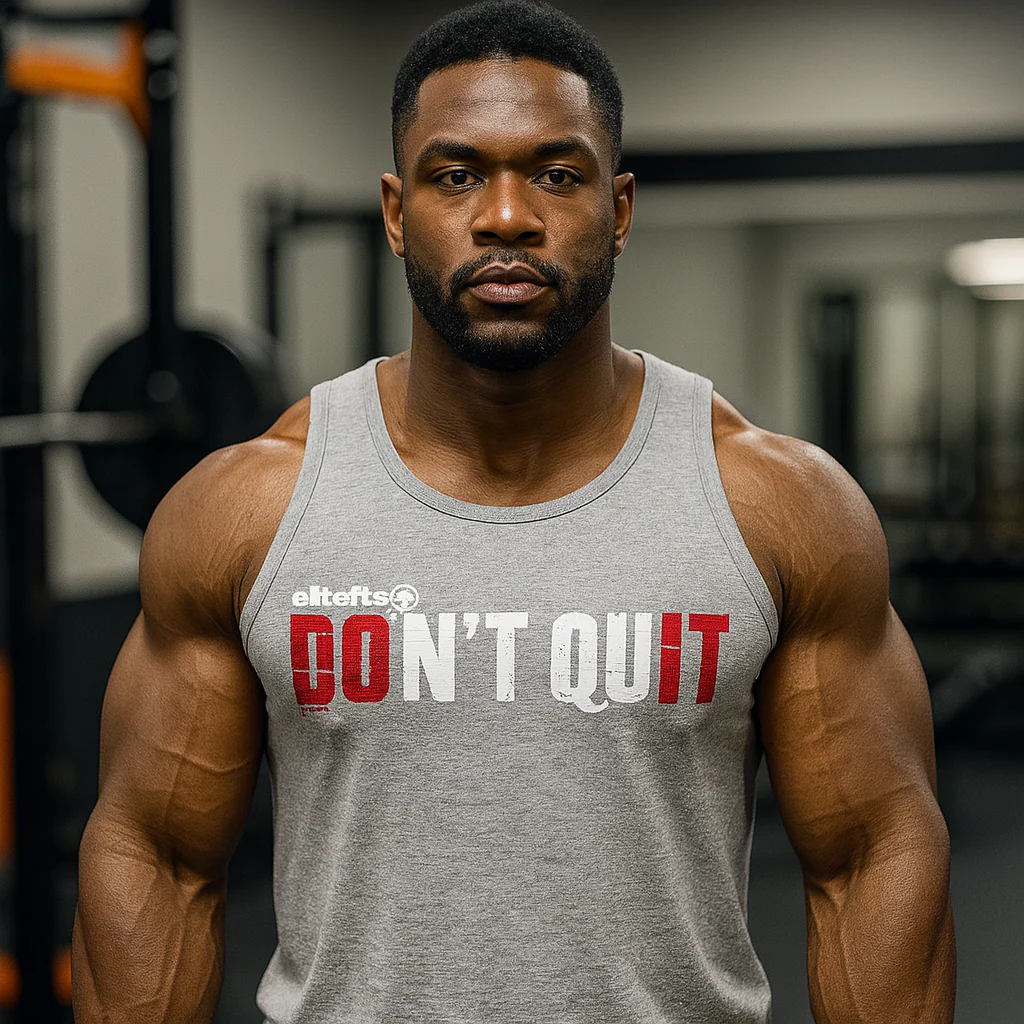 elitefts Don't Quit Tank Top - Image 5