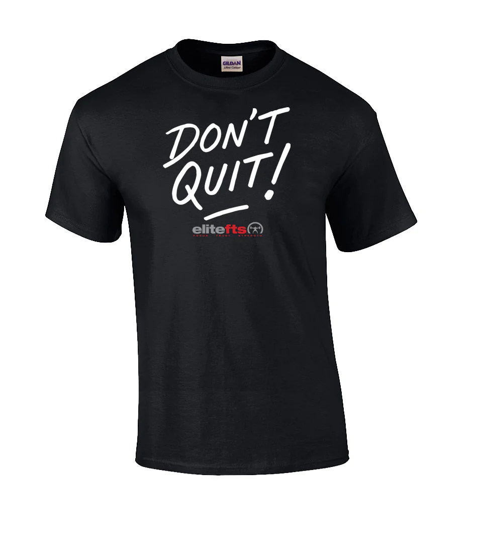 elitefts DQ T-Shirt