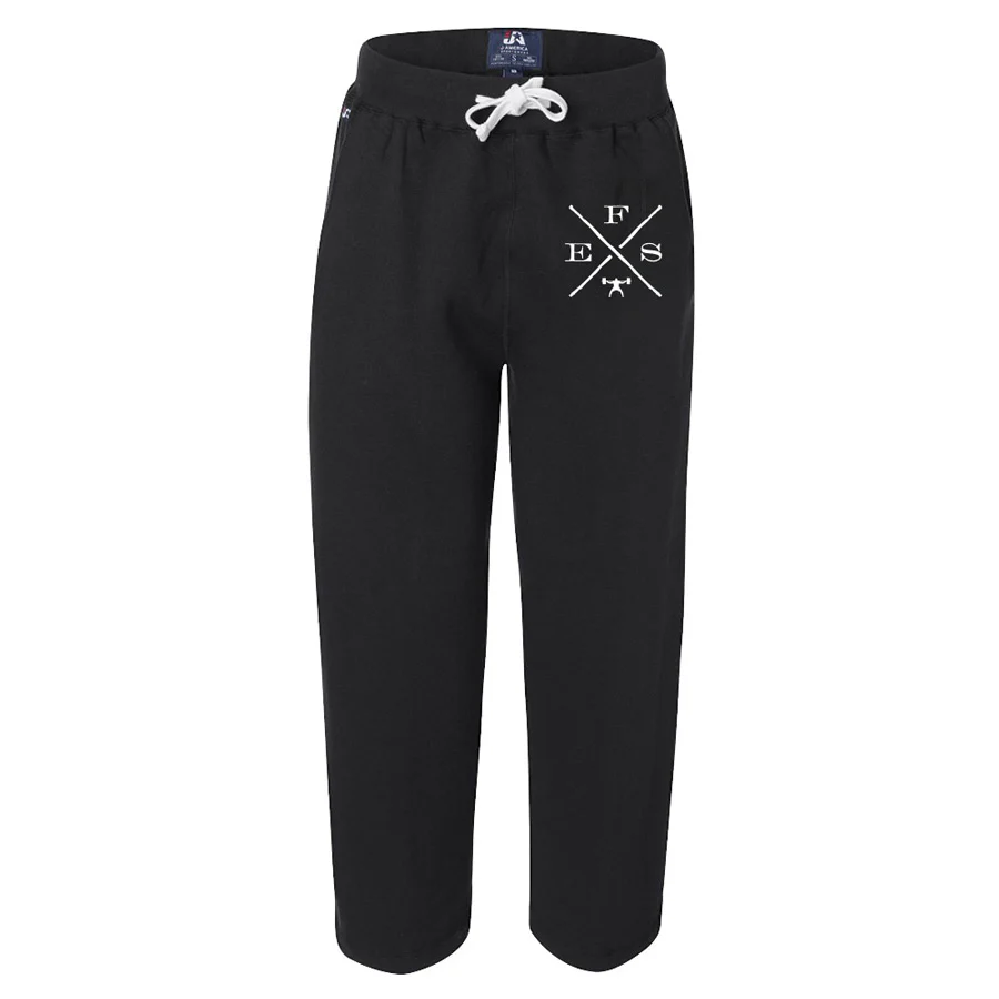 elitefts EFX Open Bottom Sweatpants