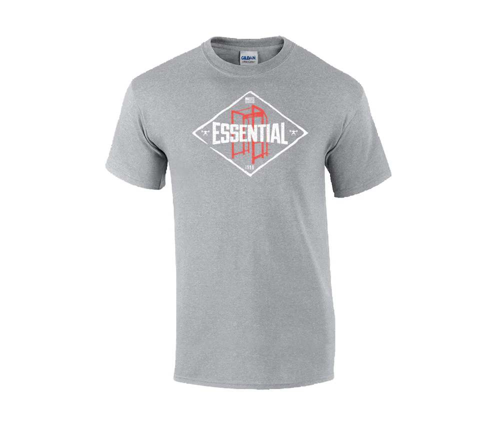 elitefts Essential Rack T-Shirt - Image 3