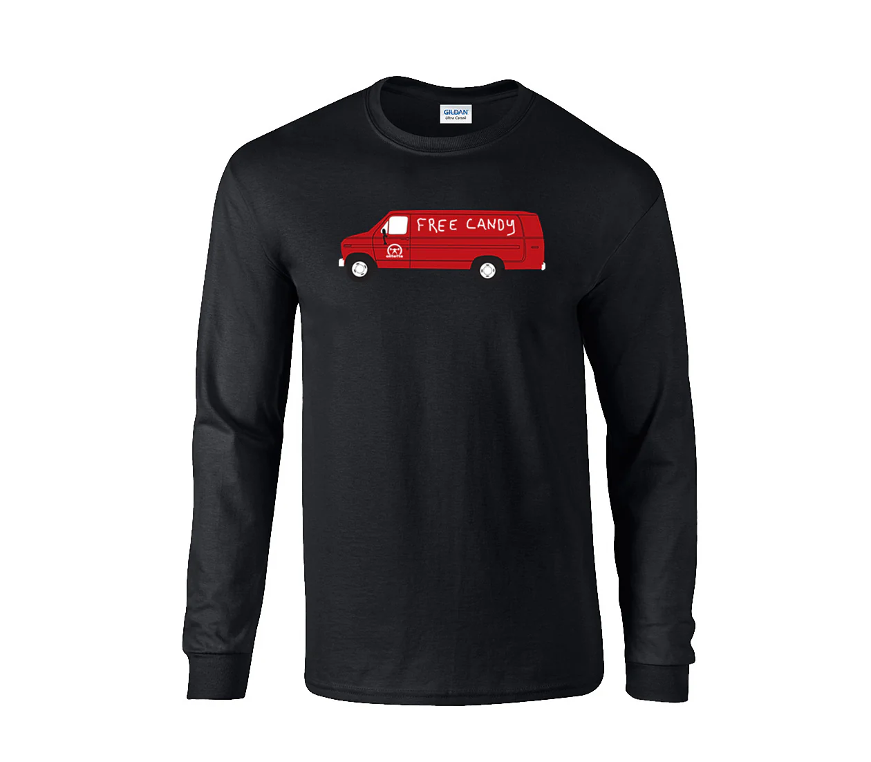 elitefts Free Candy Van Long Sleeve T-Shirt