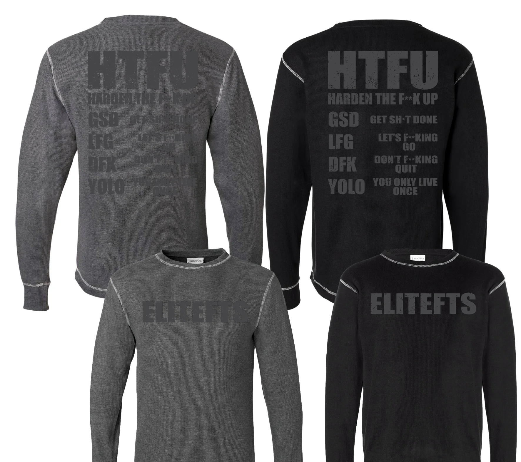 elitefts HTFU Thermal Long Sleeve Shirt