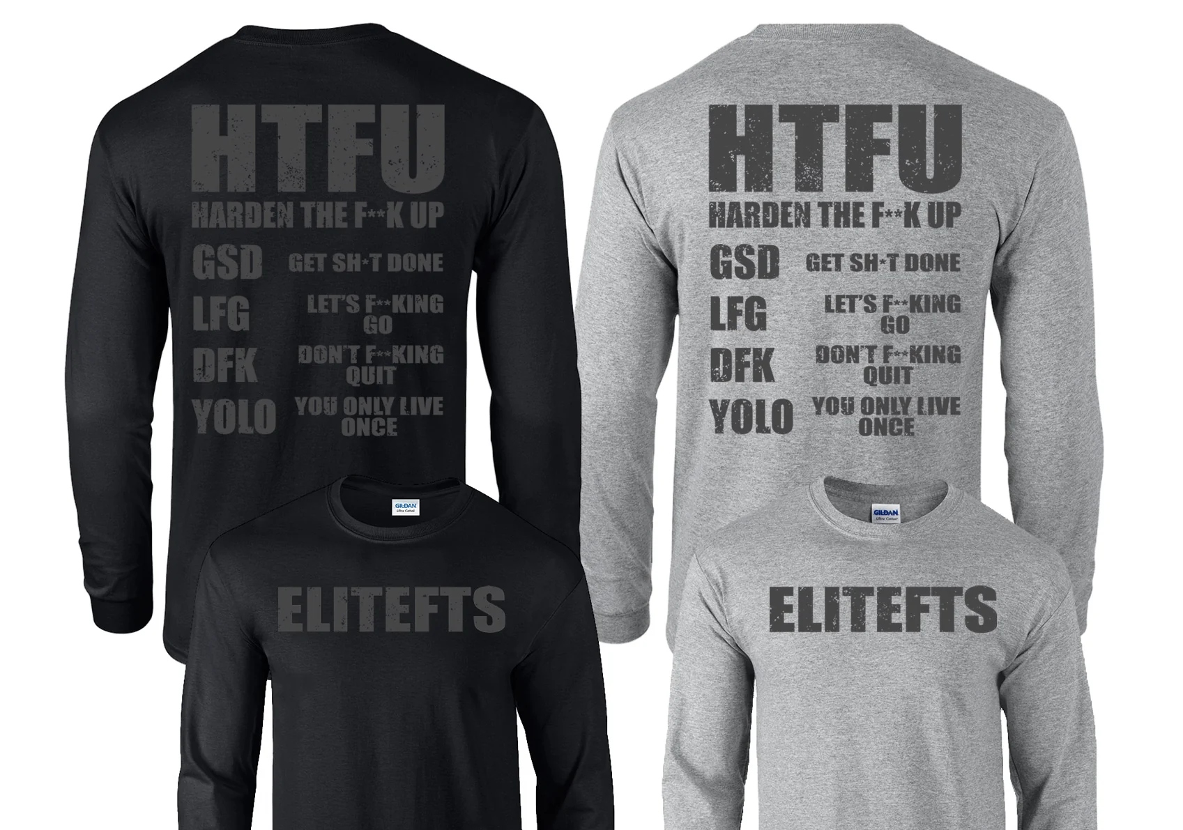 elitefts HTFU Long Sleeve T-Shirt
