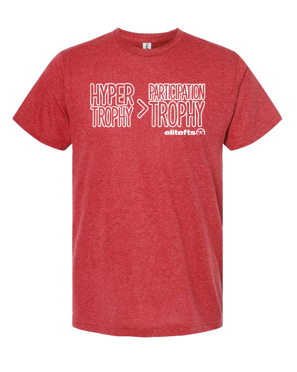 elitefts Hyper Trophy>Participation Trophy Premium T-Shirt - Image 4