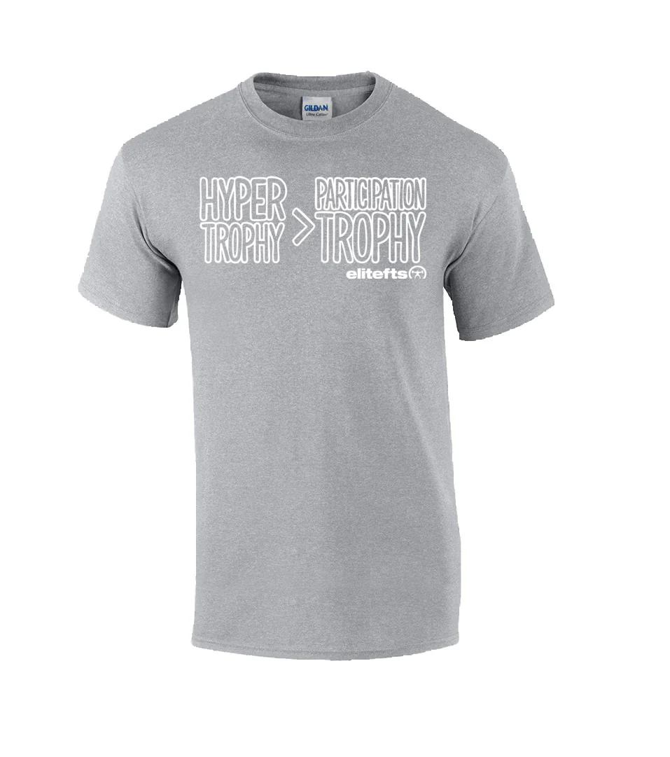 elitefts Hyper Trophy>Participation Trophy T-Shirt - Image 3