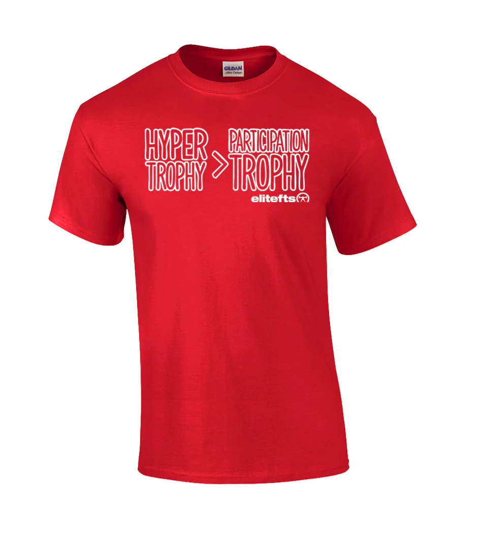 elitefts Hyper Trophy>Participation Trophy T-Shirt - Image 4