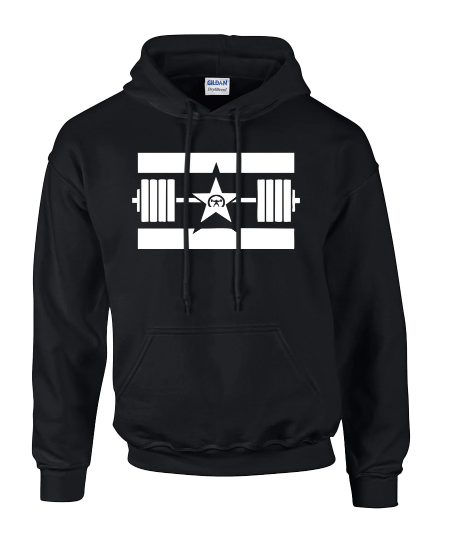 elitefts Iron Star Hoodie - Image 2