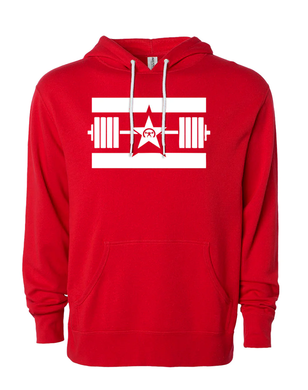 elitefts Iron Star Lightweight Hoodie - Image 3