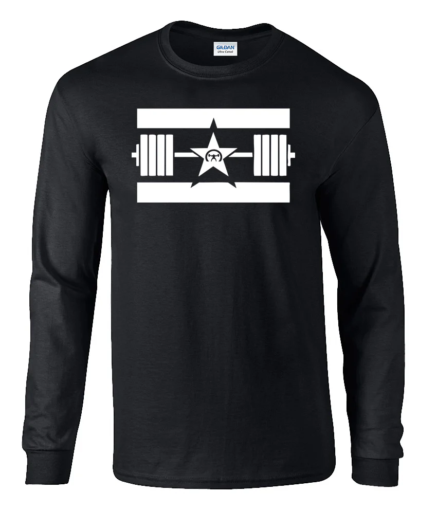 elitefts Iron Star Long Sleeve T-Shirt - Image 2