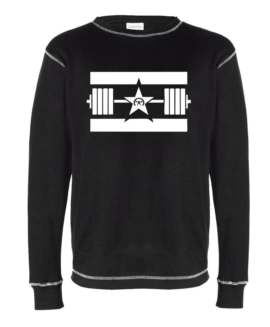 elitefts Iron Star Thermal Long Sleeve Shirt - Image 2