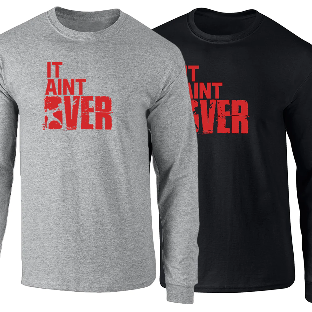 elitefts It Aint Over Long Sleeve T-Shirt