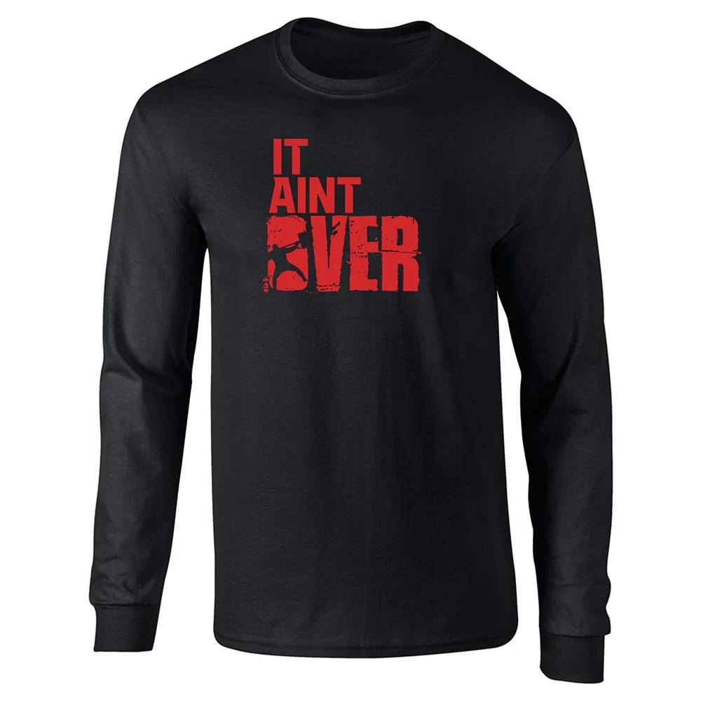 elitefts It Aint Over Long Sleeve T-Shirt - Image 2