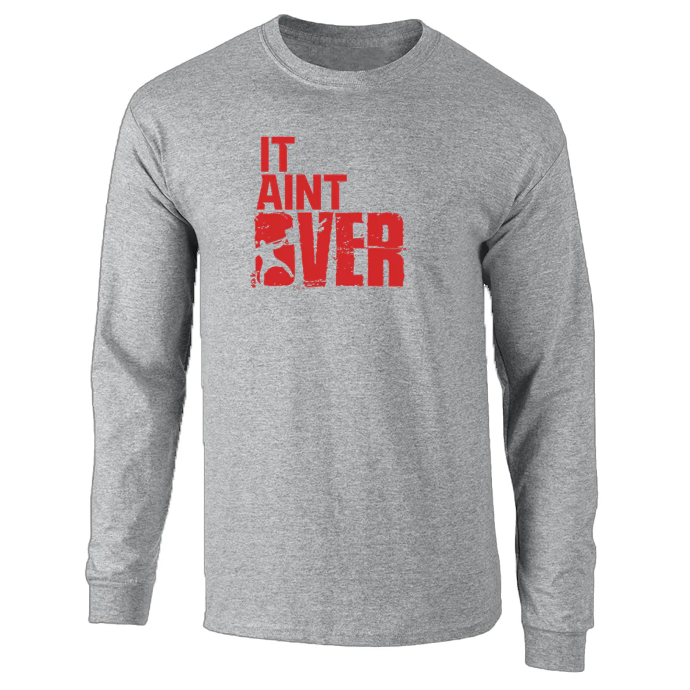 elitefts It Aint Over Long Sleeve T-Shirt - Image 3
