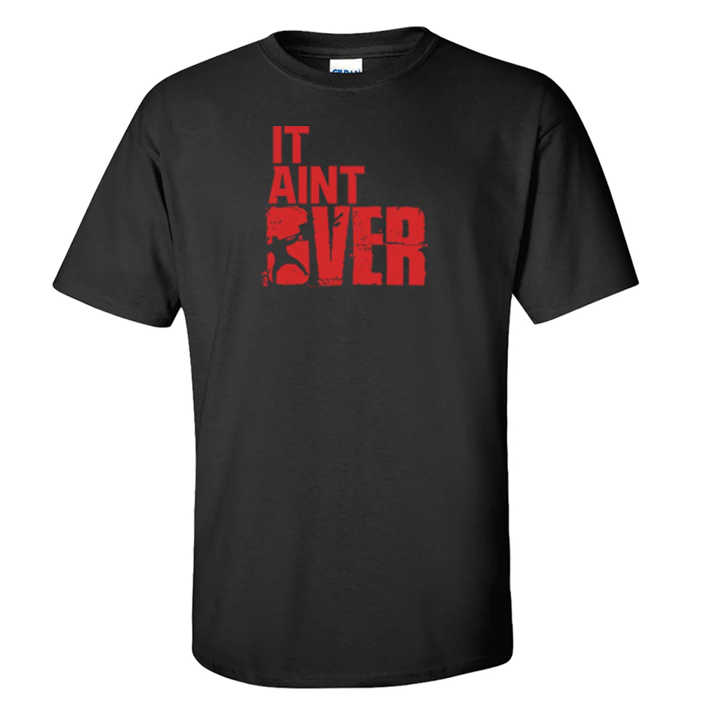 elitefts It Aint Over T-Shirt - Image 2