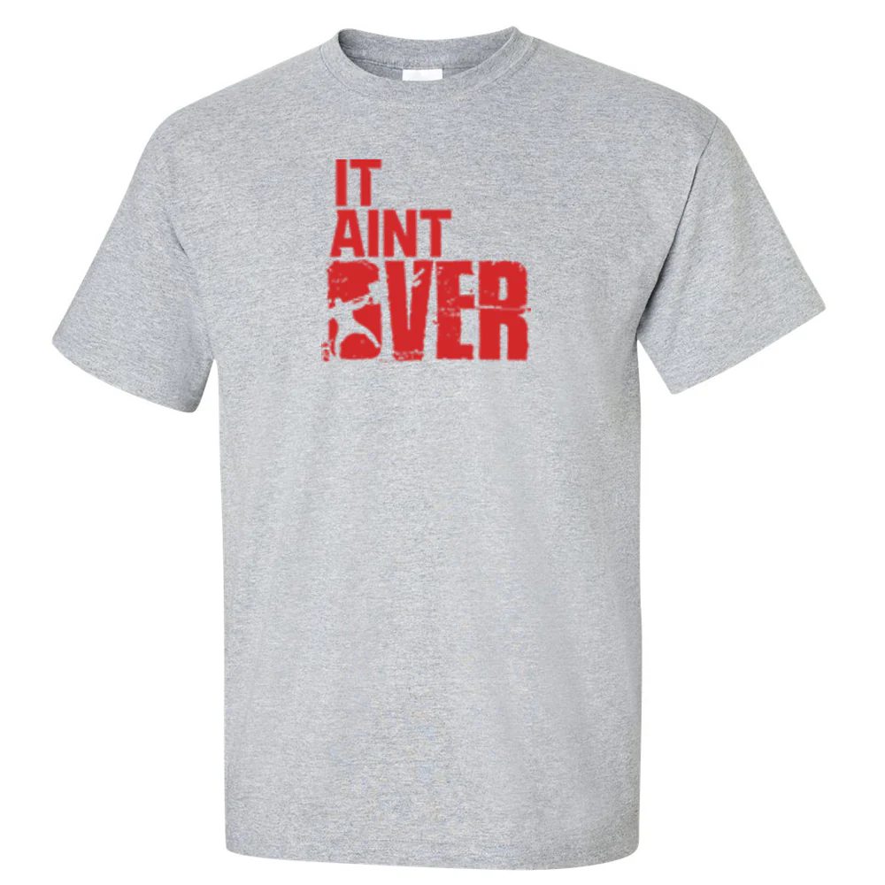 elitefts It Aint Over T-Shirt - Image 3