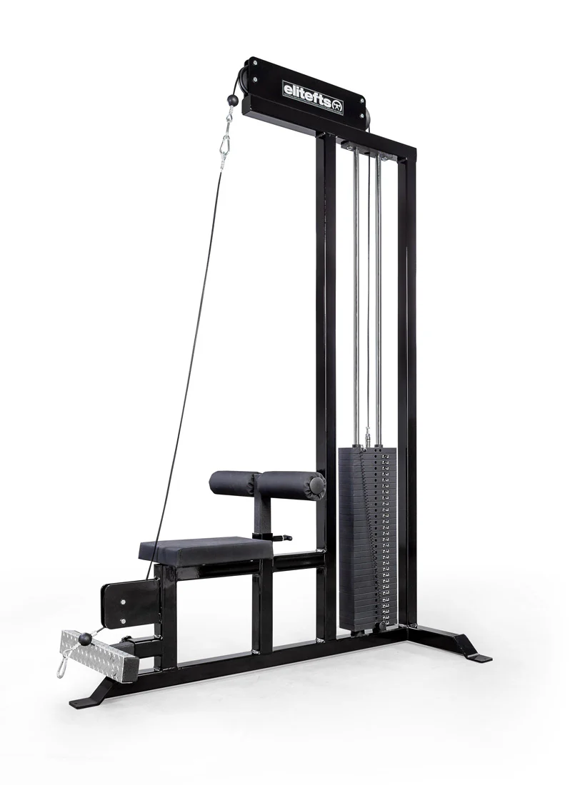 elitefts  Professional Lat Pulldown with Low Pulley and 300lb Stack - Image 5