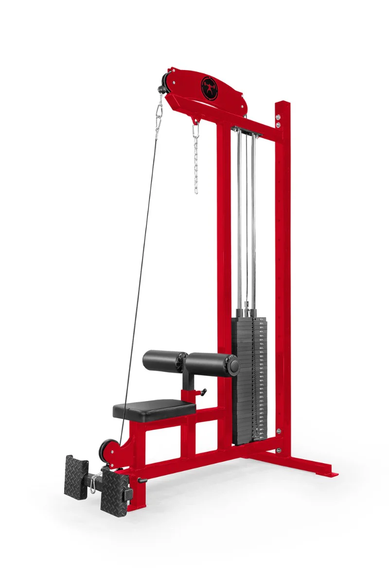 elitefts  Professional Lat Pulldown with Low Pulley and 300lb Stack - Image 6