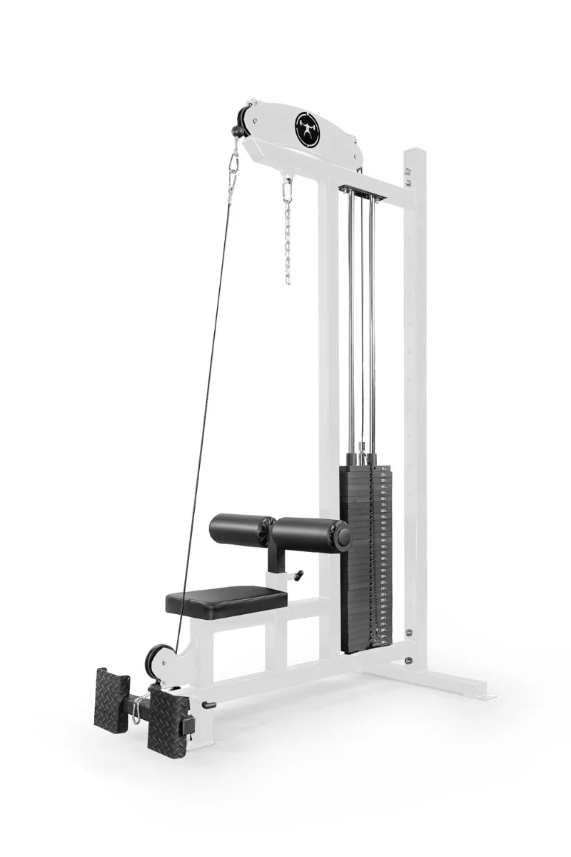 elitefts  Professional Lat Pulldown with Low Pulley and 300lb Stack - Image 7