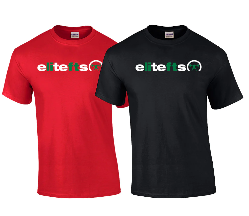 elitefts Lift Green T-Shirt