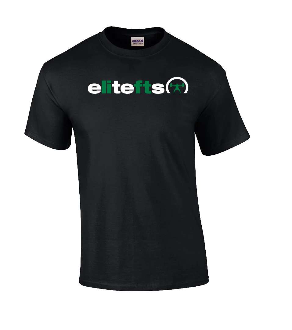 elitefts Lift Green T-Shirt - Image 2