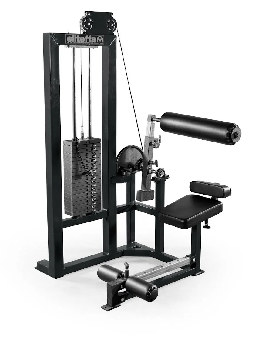 elitefts  Low Back Machine - Selectorized - Image 2
