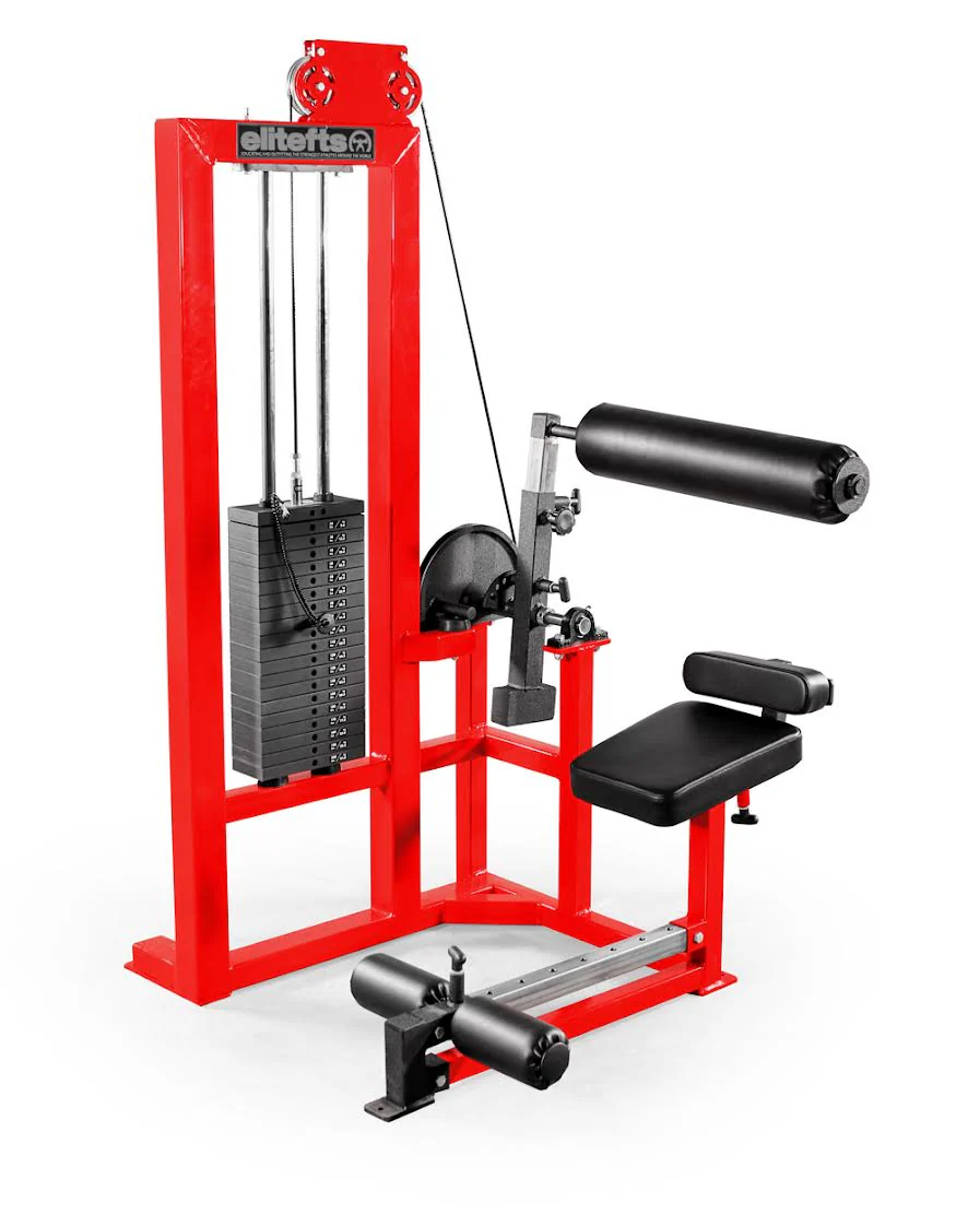 elitefts  Low Back Machine - Selectorized - Image 3