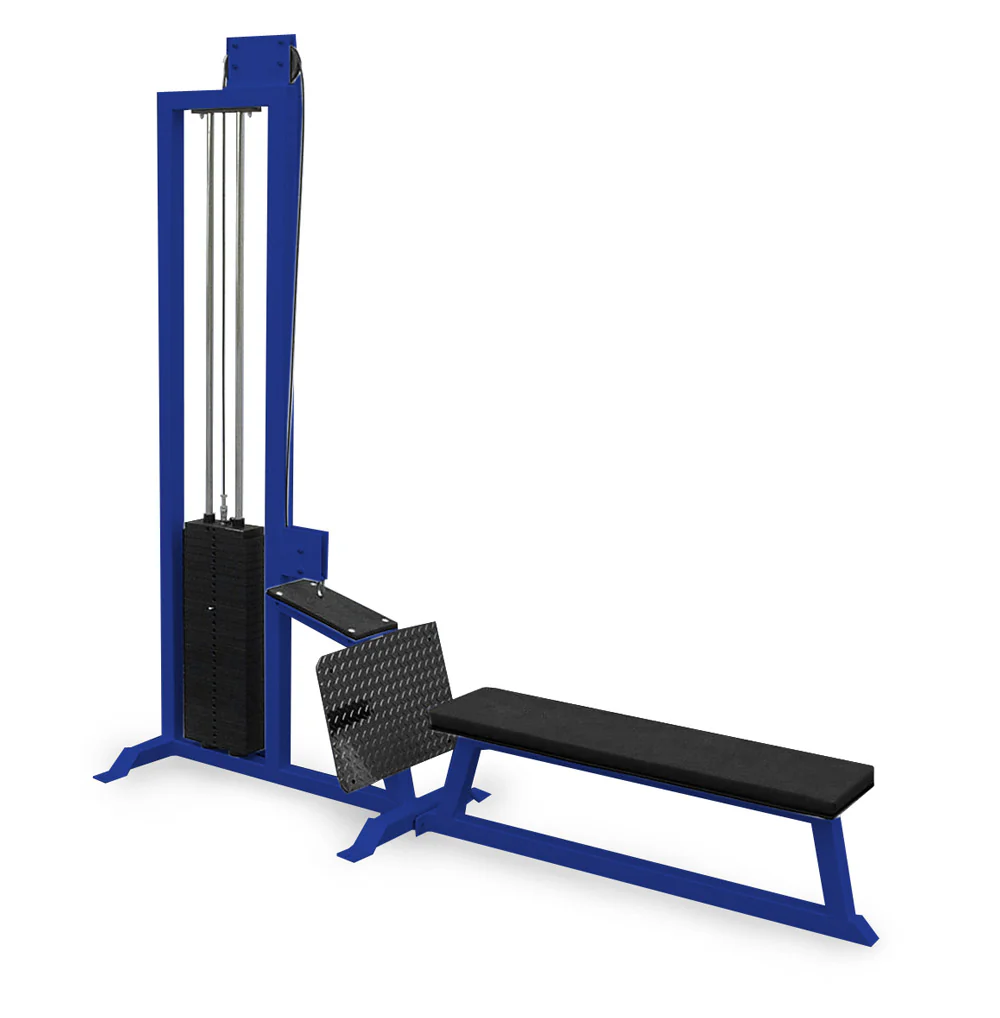 elitefts  Low Row with Bench - Selectorized - Image 3