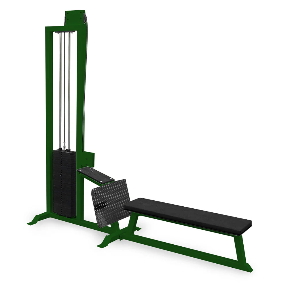 elitefts  Low Row with Bench - Selectorized - Image 4