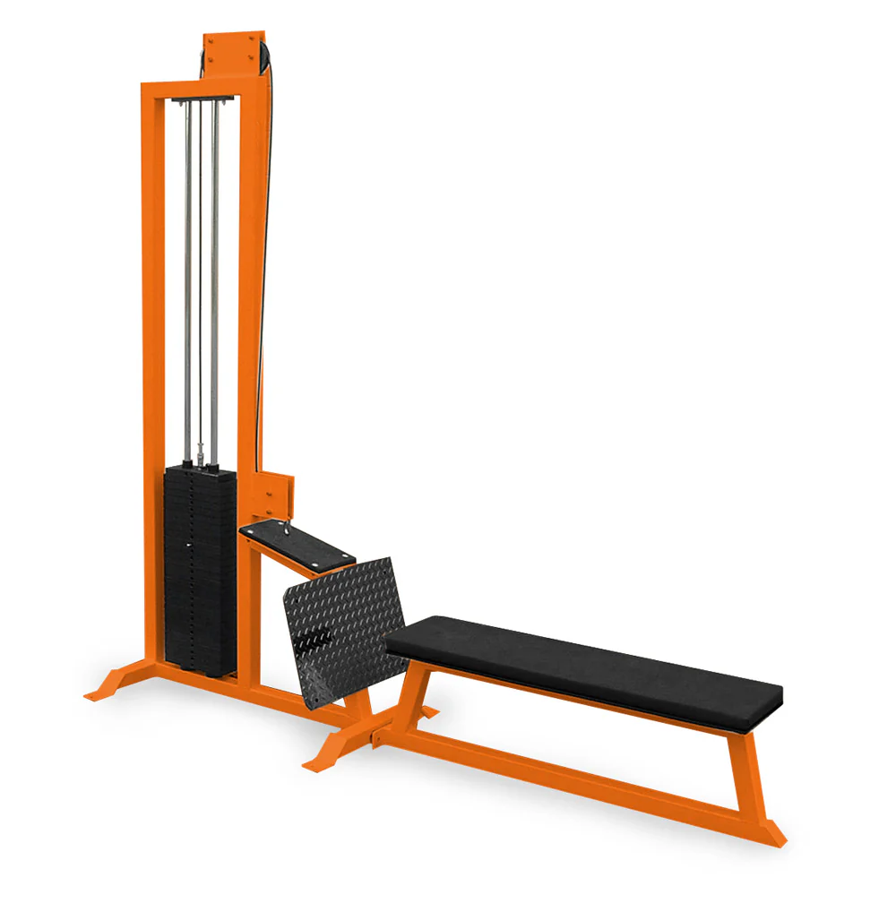elitefts  Low Row with Bench - Selectorized - Image 5
