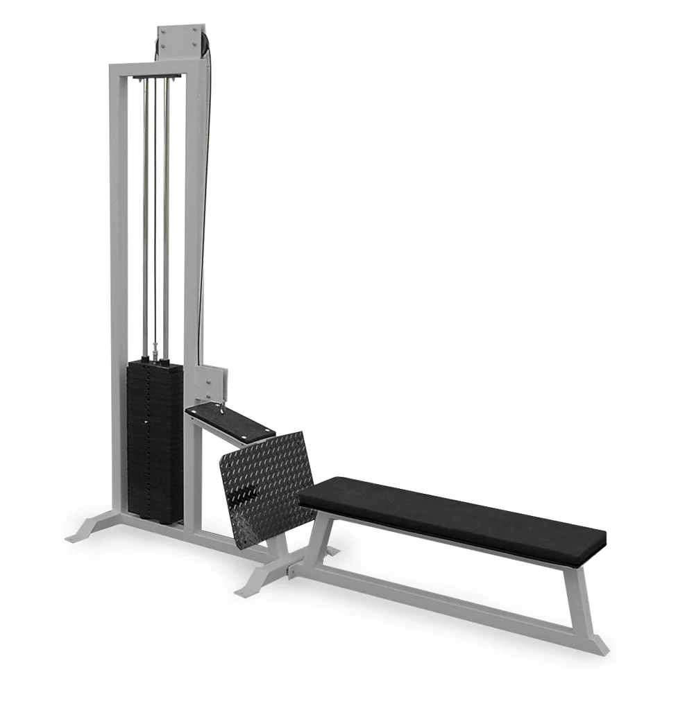 elitefts  Low Row with Bench - Selectorized - Image 6