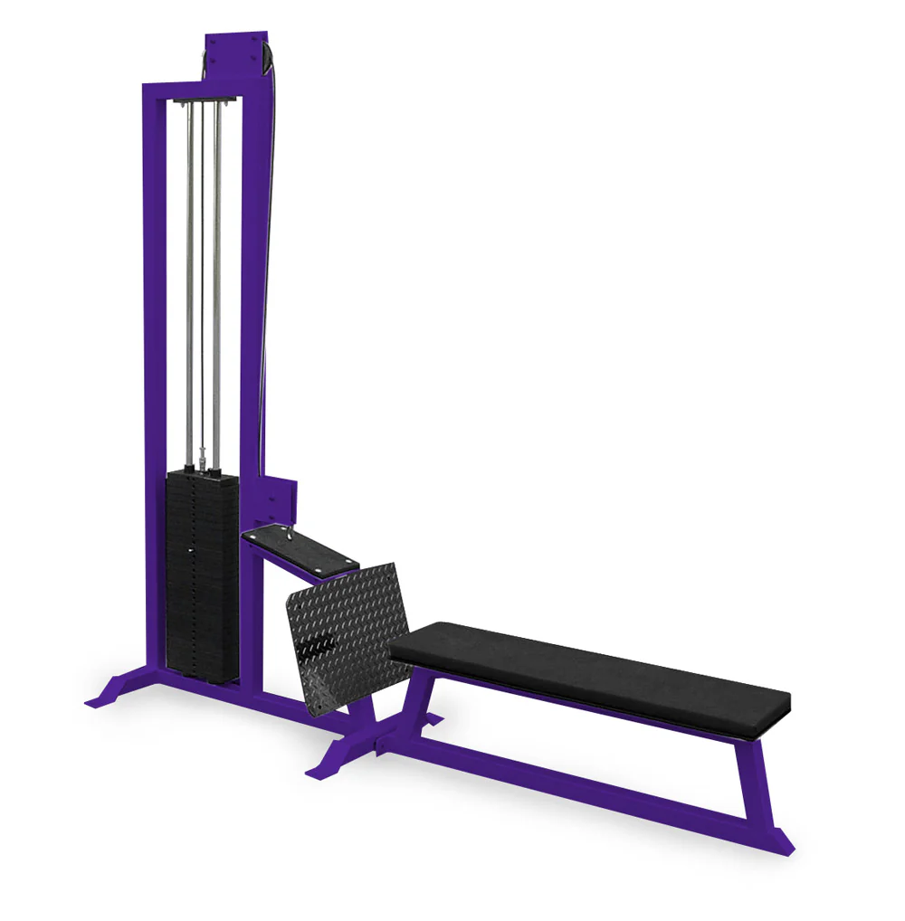 elitefts  Low Row with Bench - Selectorized - Image 7
