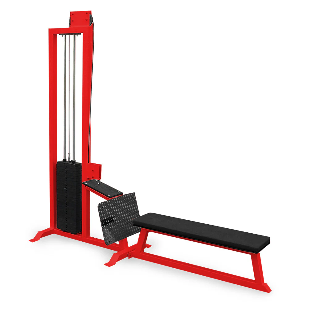 elitefts  Low Row with Bench - Selectorized - Image 8