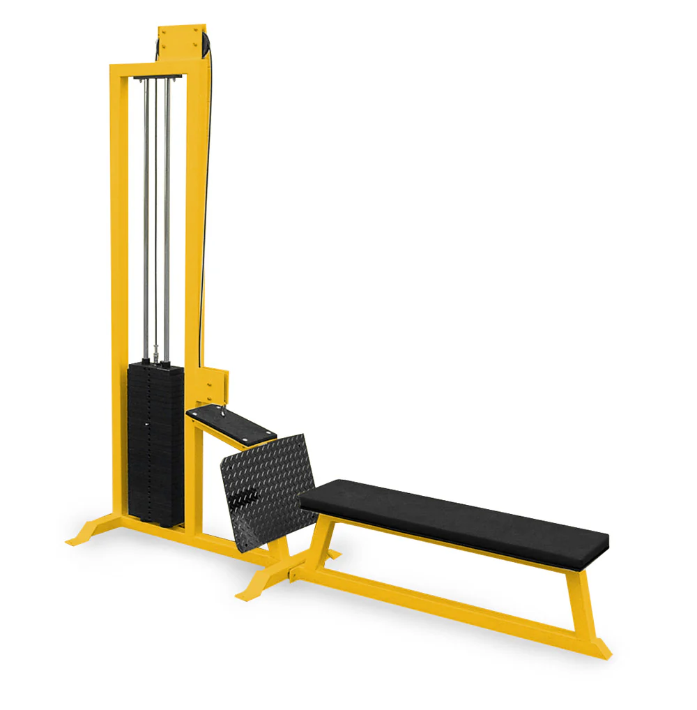 elitefts  Low Row with Bench - Selectorized - Image 9
