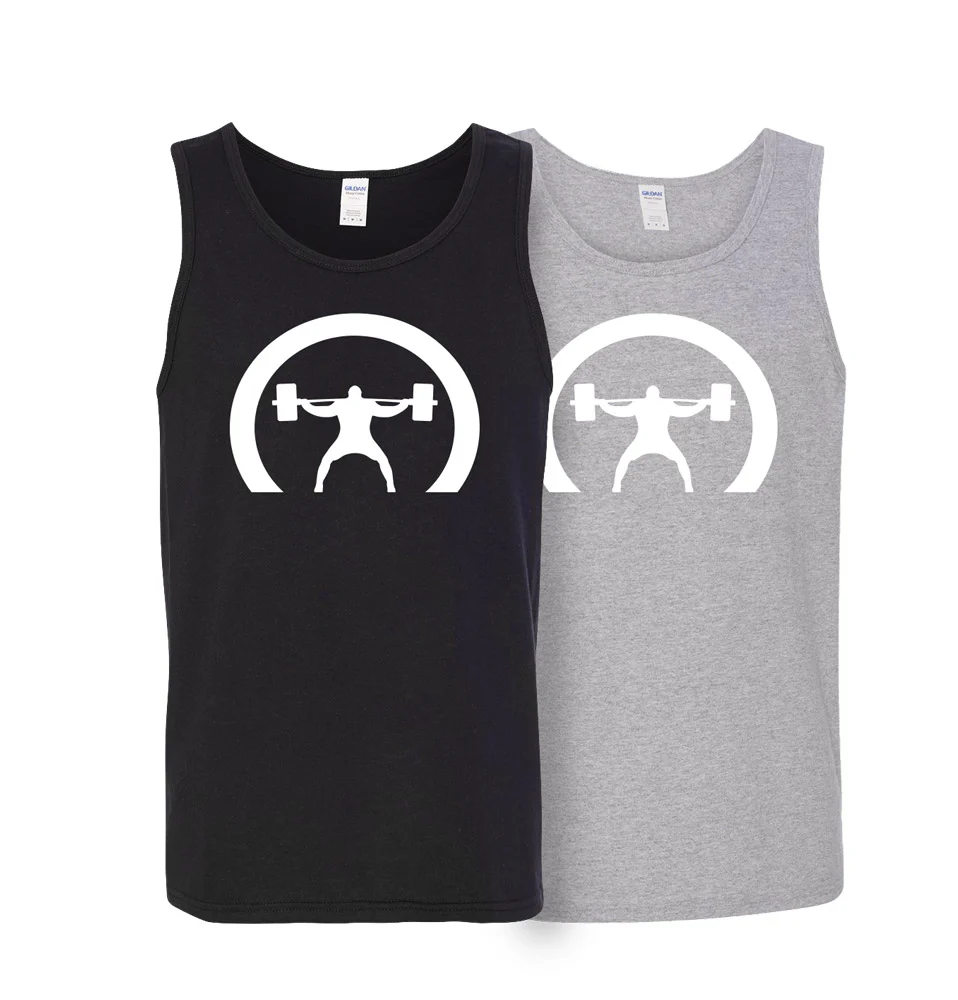 elitefts Men's Crescent Only Tank Top