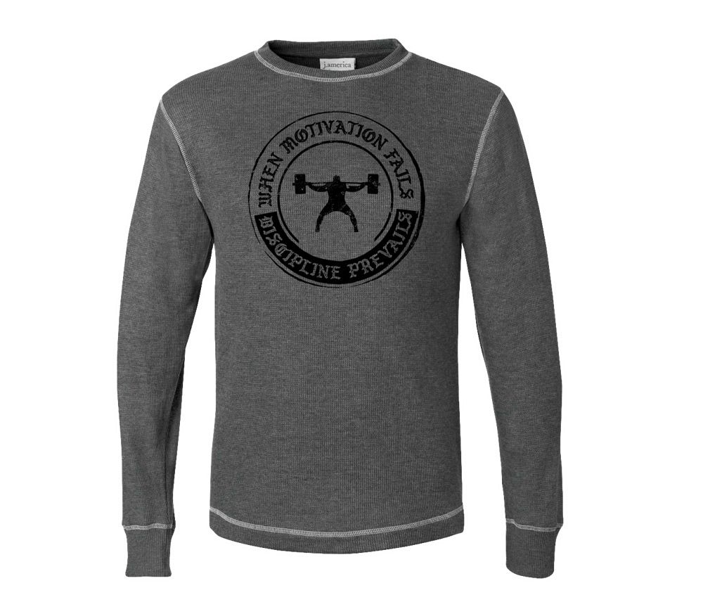 elitefts Motivation Thermal Long Sleeve Shirt