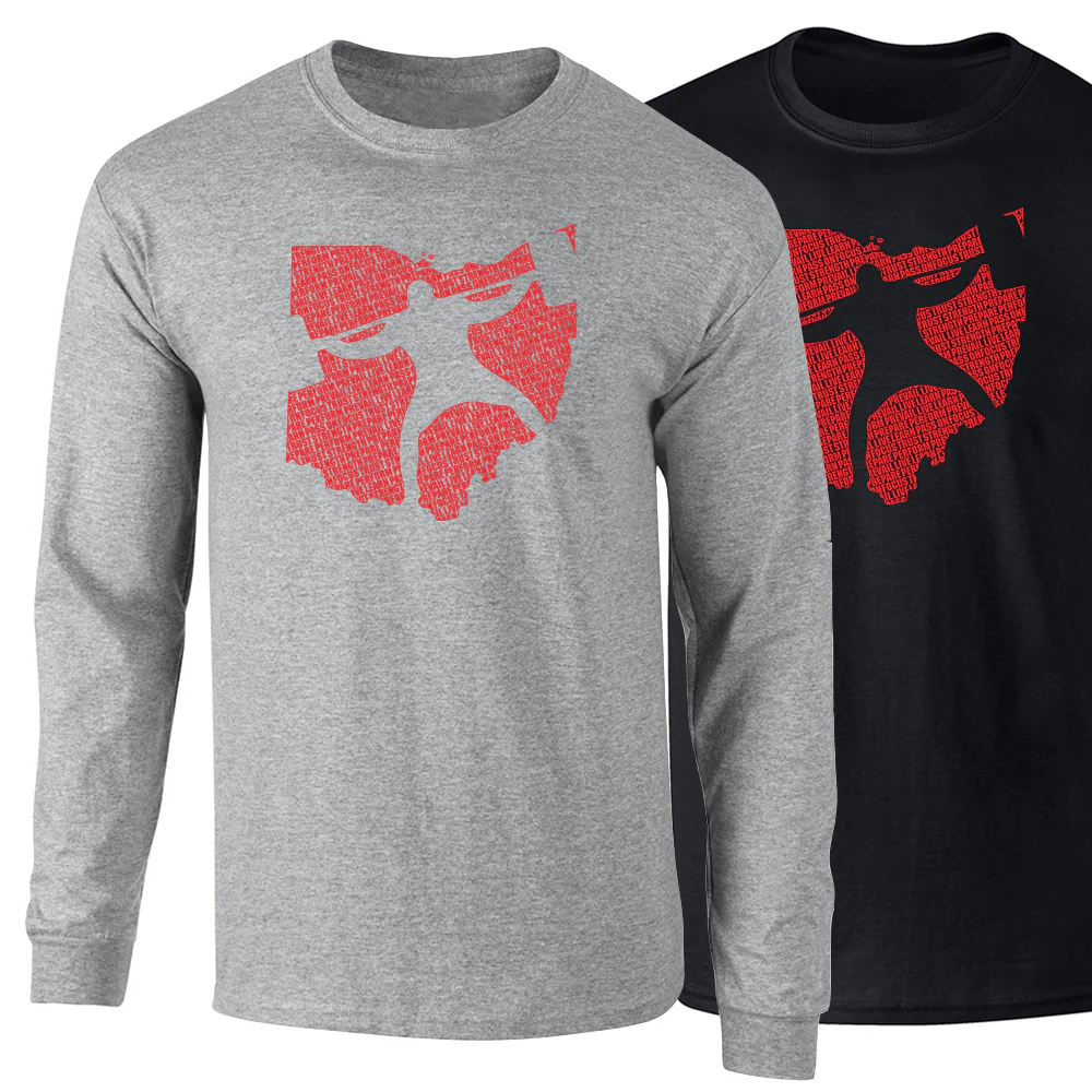 elitefts Ohio Squatter Long Sleeve T-Shirt