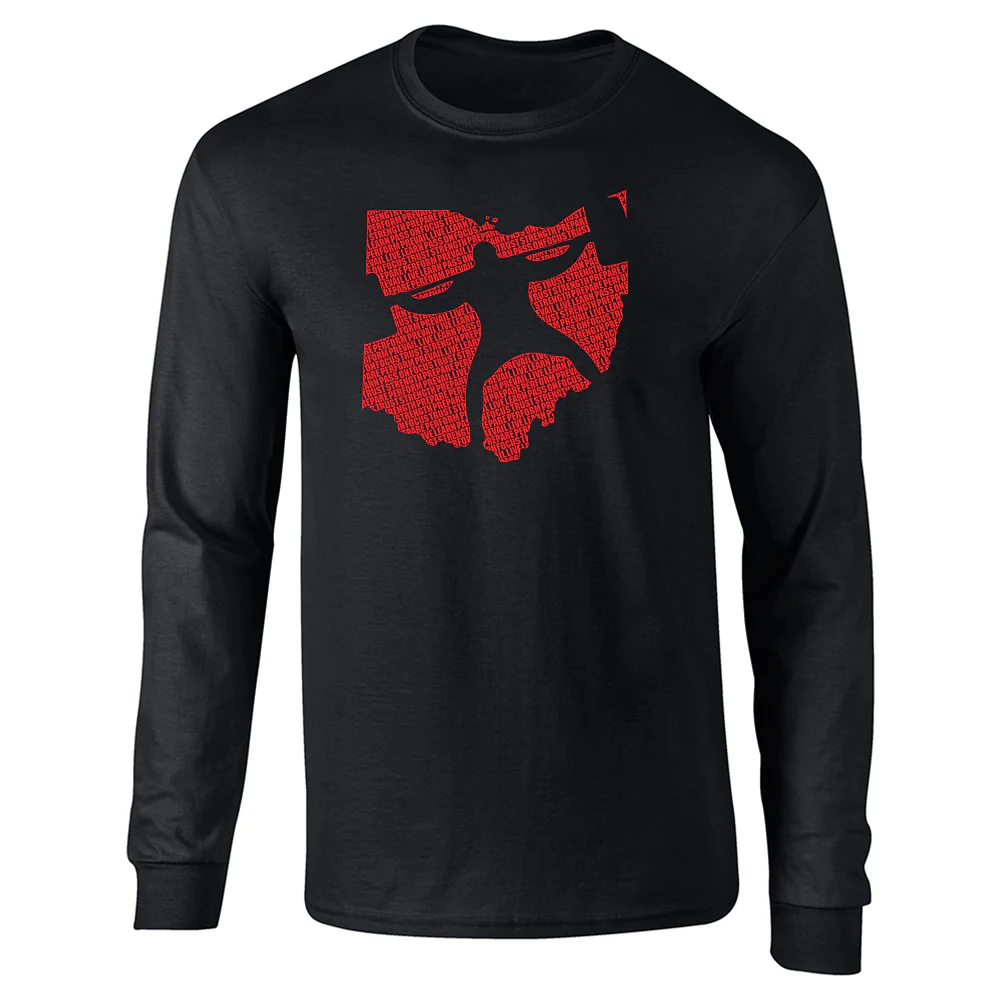 elitefts Ohio Squatter Long Sleeve T-Shirt - Image 2