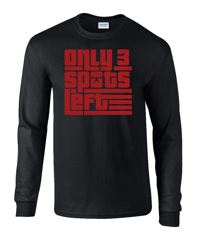 elitefts Only 3 Spots Left Long Sleeve T-Shirt - Image 2