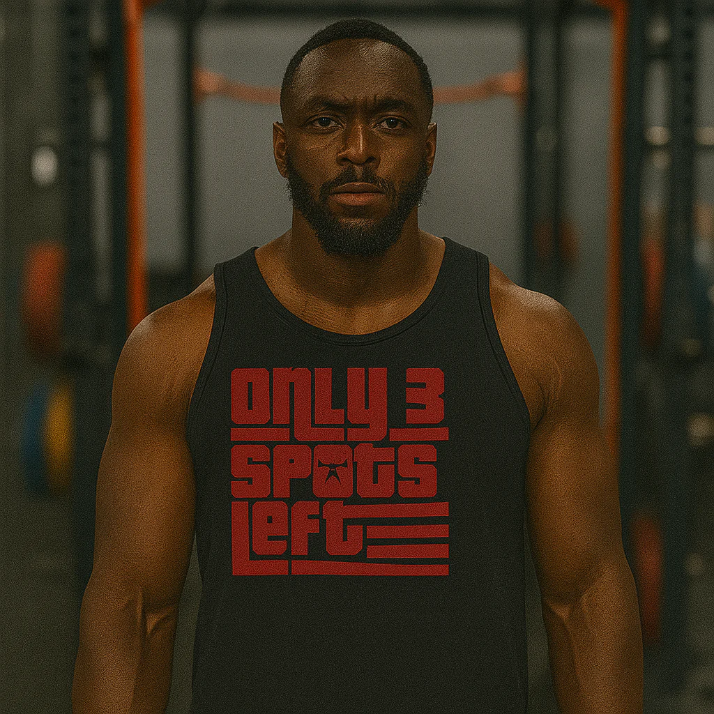 elitefts Only 3 Spots Left Tank Top - Image 4