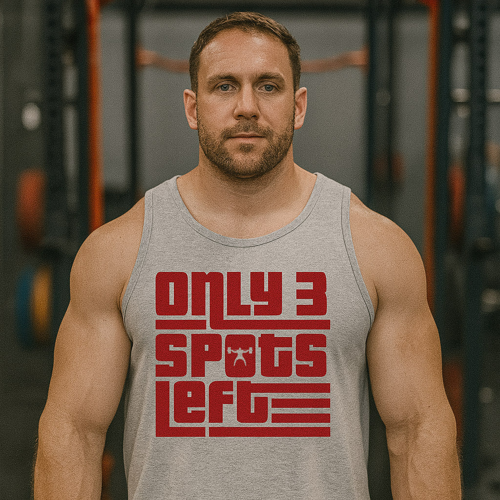 elitefts Only 3 Spots Left Tank Top - Image 5