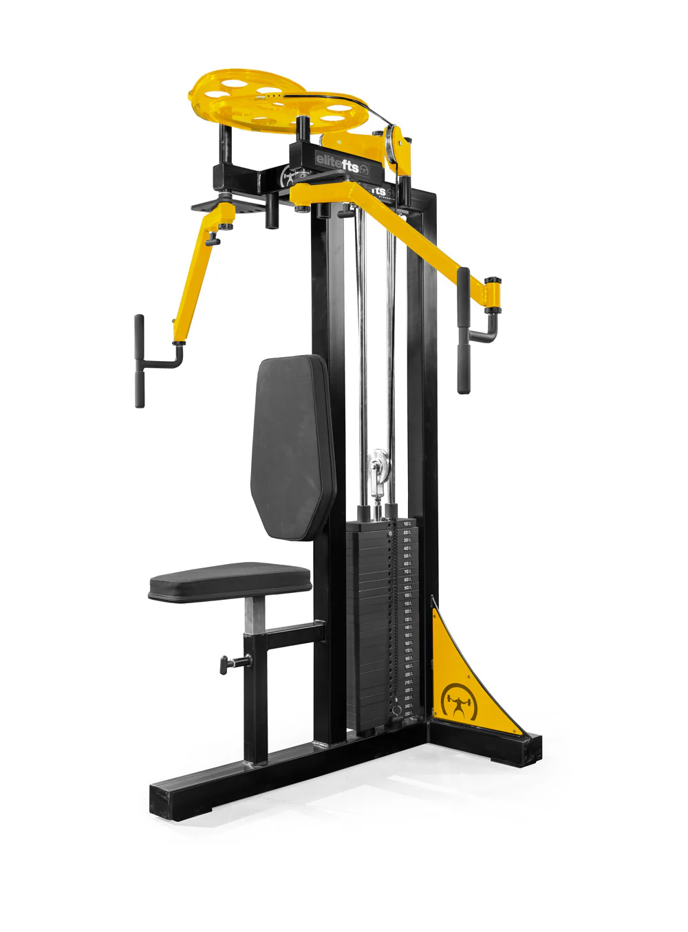 elitefts Pec Deck and Rear Delt Selectorized - Image 13