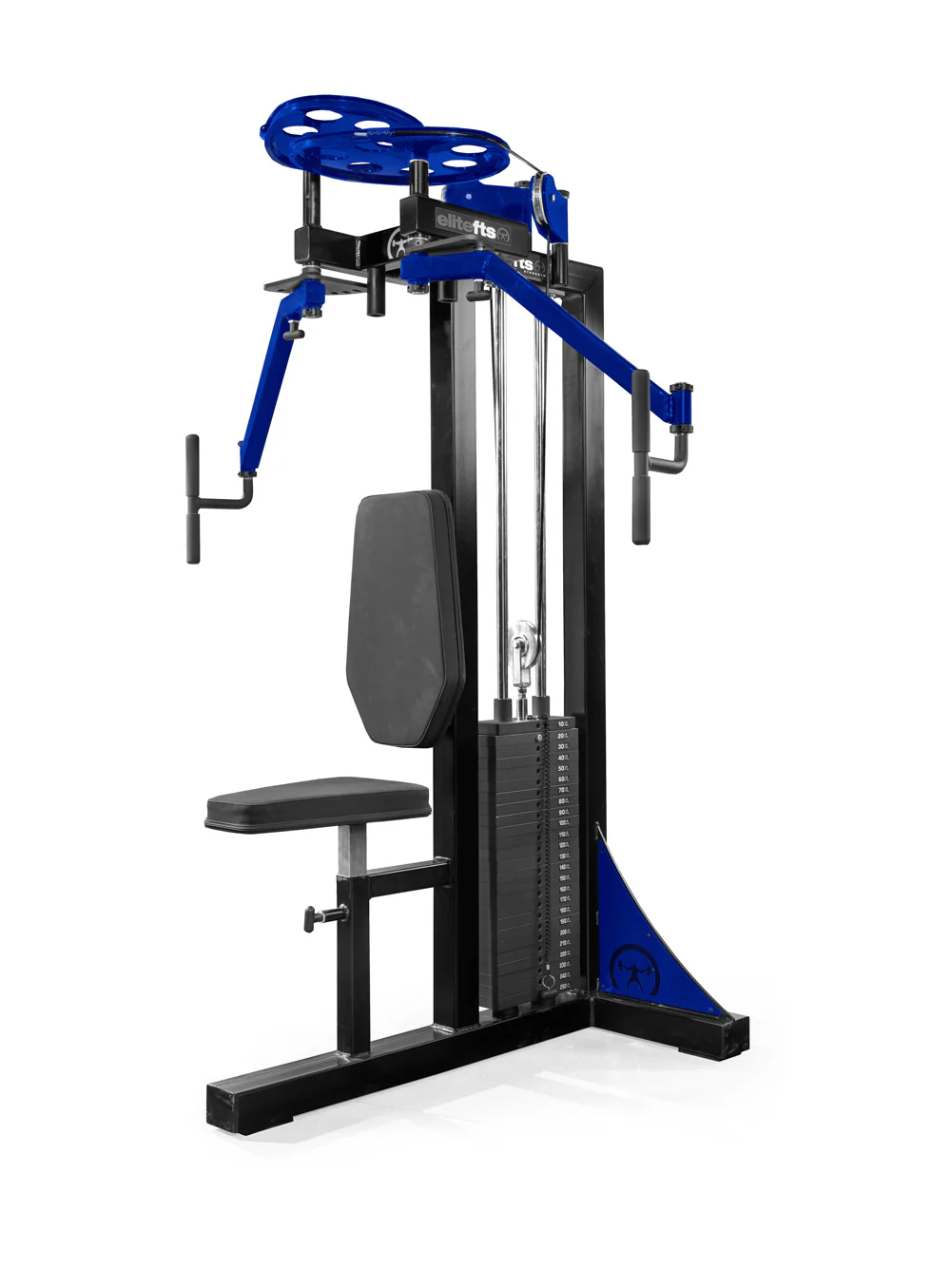 elitefts Pec Deck and Rear Delt Selectorized - Image 8