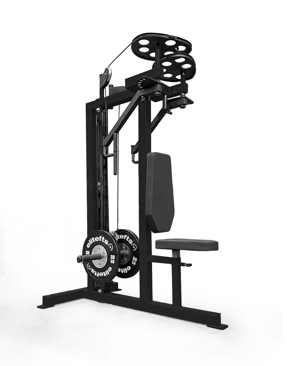 elitefts Plate Loaded Pec Deck – Rear Delt - Image 4