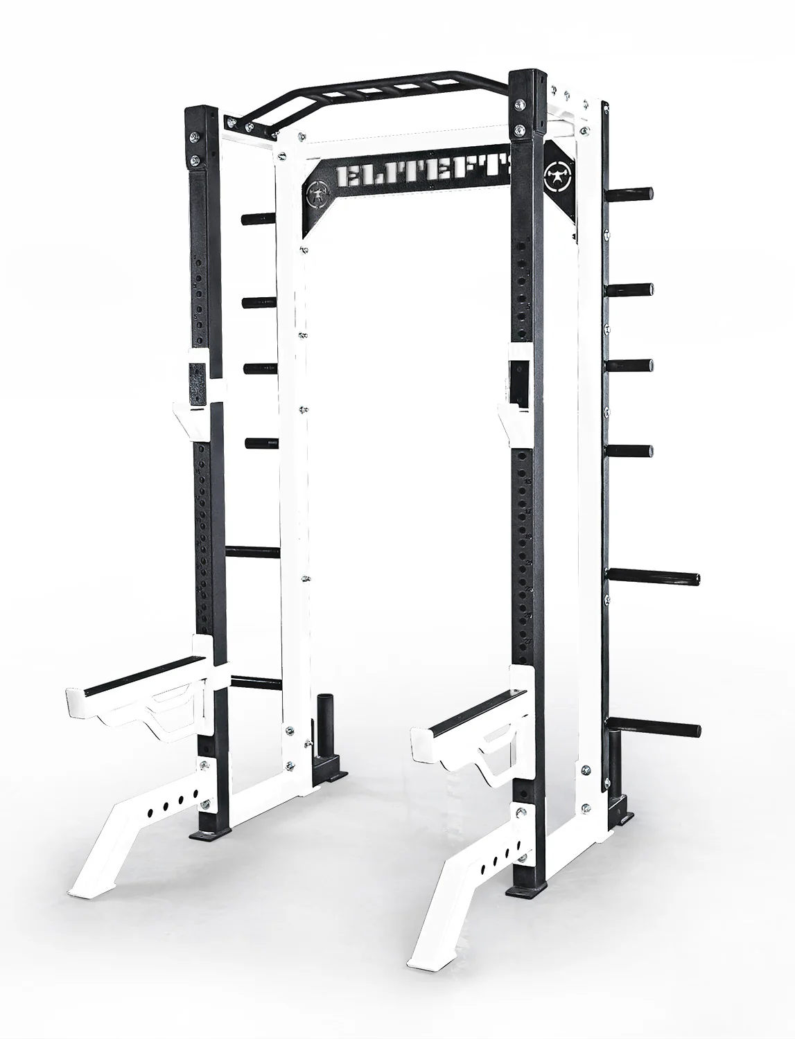 elitefts Power Rack - Collegiate 3X3 Half Rack - Image 6