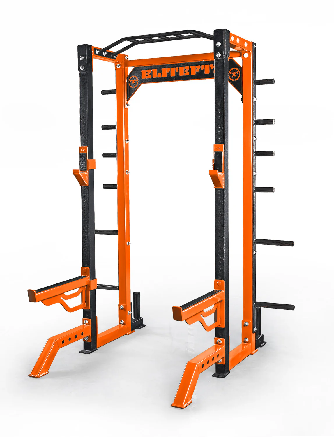 elitefts Power Rack - Collegiate 3X3 Half Rack - Image 9