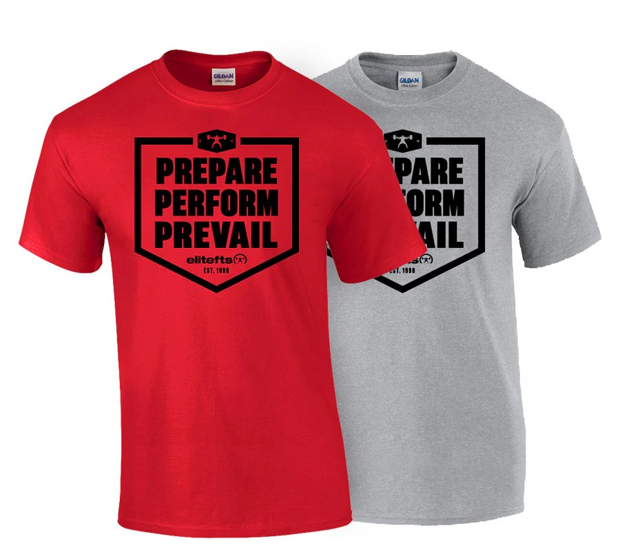 elitefts PPP Badge T-Shirt