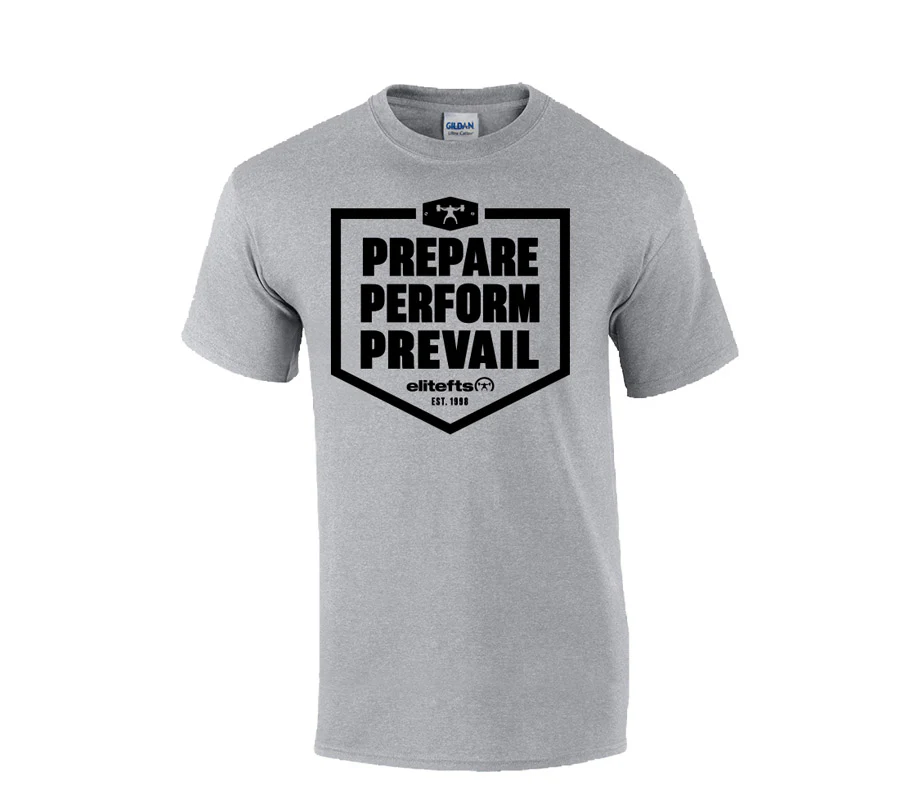 elitefts PPP Badge T-Shirt - Image 2