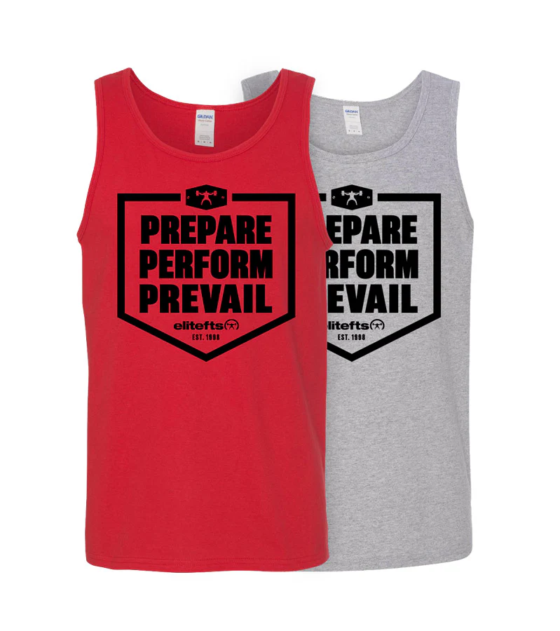 elitefts PPP Badge Tank Top