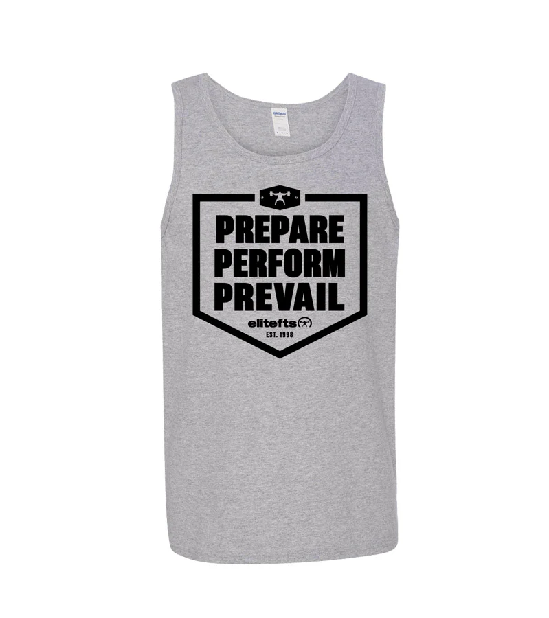 elitefts PPP Badge Tank Top - Image 2